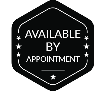 available by appointment
